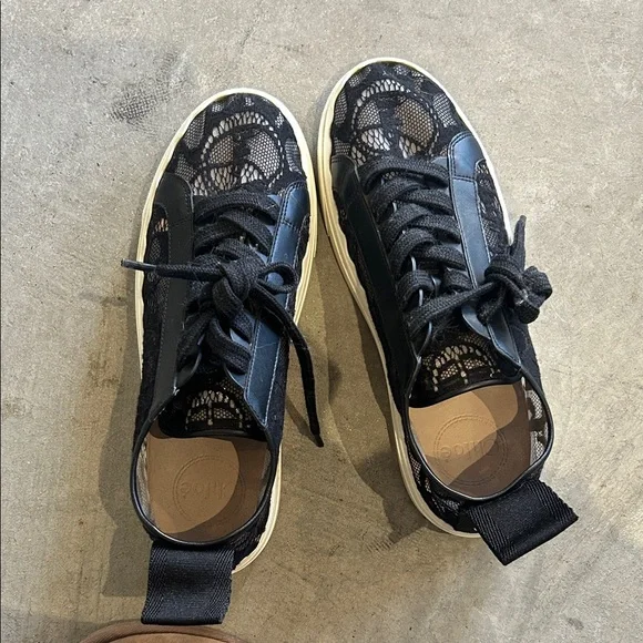 Chloè lace sneakers size 40 - Picture 7 of 7